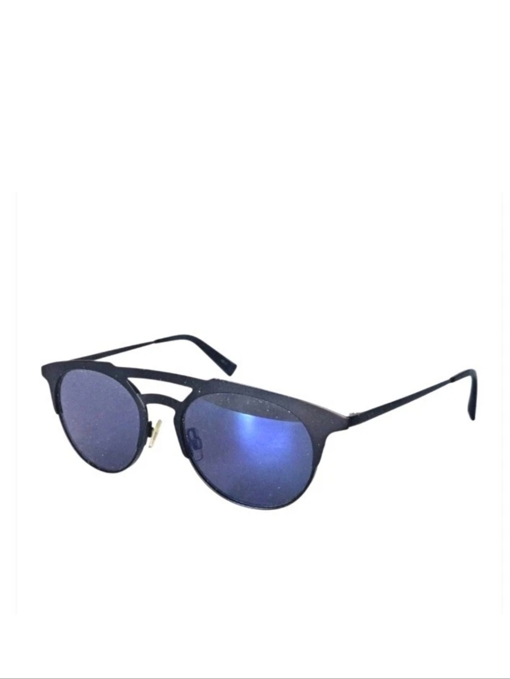 Warby Parker Bennett 2101 Sunglasses Black Blue Unisex